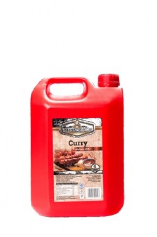 KETCHUP CURRY 4,5KG H4